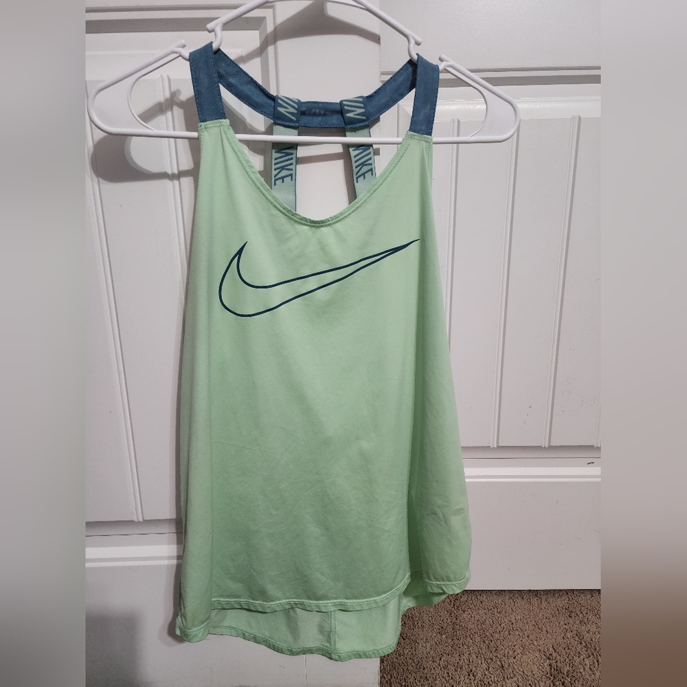 Nike Green Tank Top